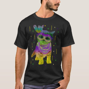 Kitty Cat Kids Mardi Gras 2023 Parade T-Shirt