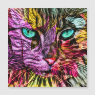 Kitty Cat Kitten Artsy Design