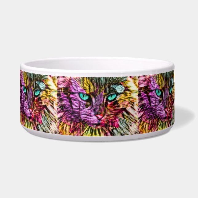 Kitty Cat Kitten Artsy Design (Front)