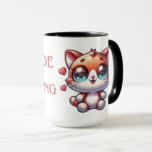 kitty,cat mug
