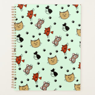 Kitty Cat Pattern Planner