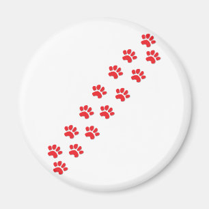 Kitty Cat Paws Magnet