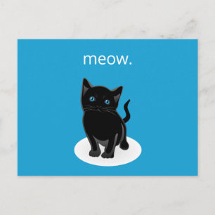 Kitty Cat Postcard