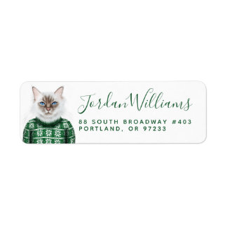 Kitty Cat Sweater | Add Your Name