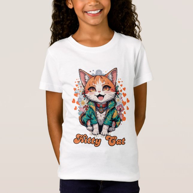 Kitty Cat T-Shirt (Front)