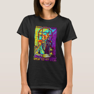 kitty cat thug gansta kitten cat gangster T-Shirt