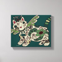 Kitty Cat Ukrainian Folk Art