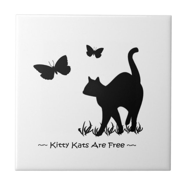 Kitty Cats are Free Tile (Front)