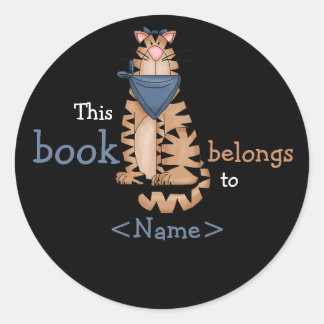 Kitty Cats Book Sticker