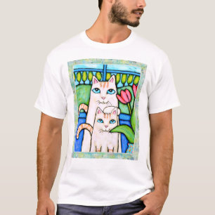 Kitty Cats Girl's T-Shirt