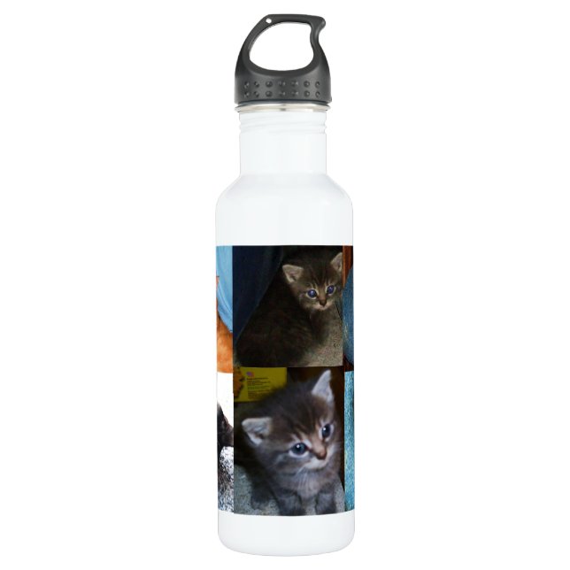 KITTY CATS jug 710 Ml Water Bottle (Front)
