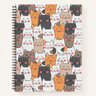 Kitty Cats Notebook