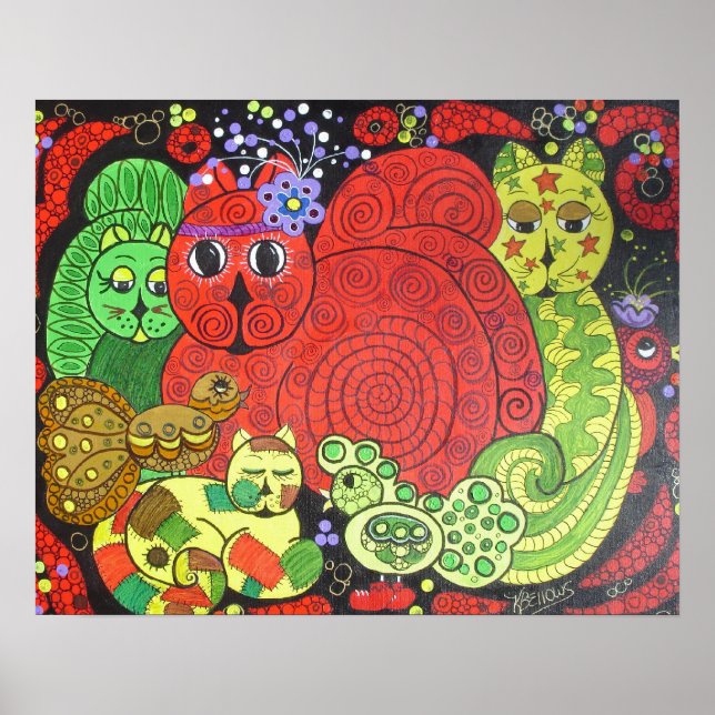 Kitty Cats Poster (Front)