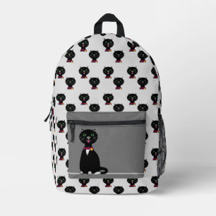 Kitty Cats Printed Backpack