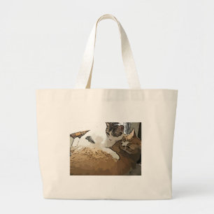 Kitty Cats tote