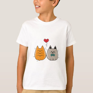 Kitty Chan in Love T-Shirt