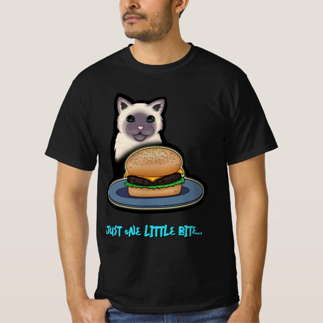 Kitty Cheeseburger T-Shirt (Front)