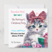 Kitty Christmas Annual Party