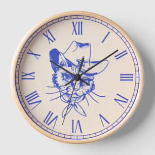 Kitty Clock