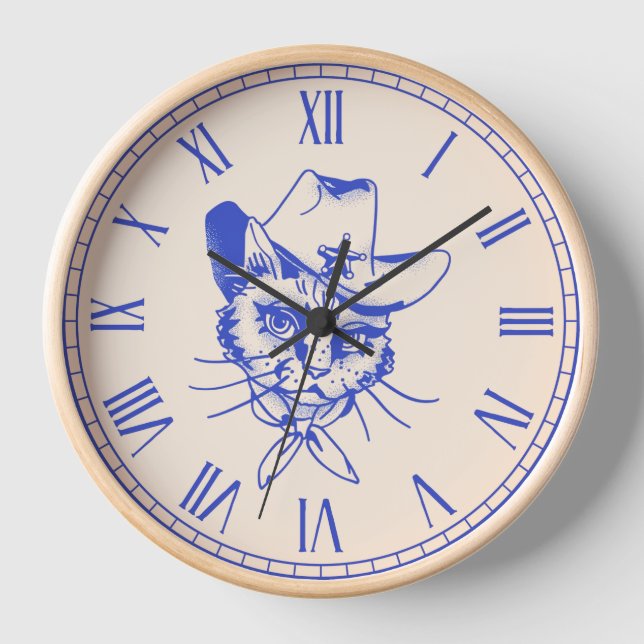 Kitty Clock (Front)