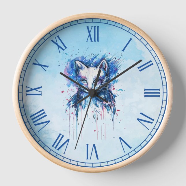 Kitty Clock (Front)