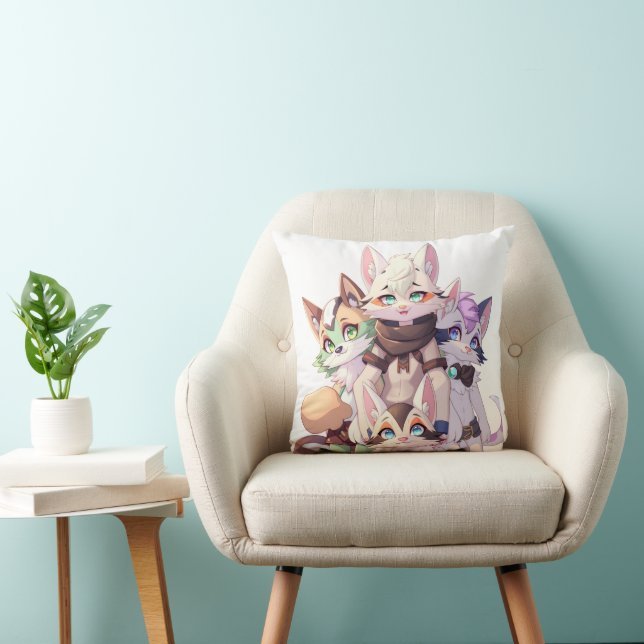 Kitty Club Cushion (Chair)