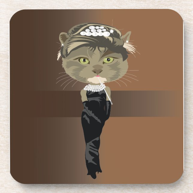 Kitty Coaster (Front)
