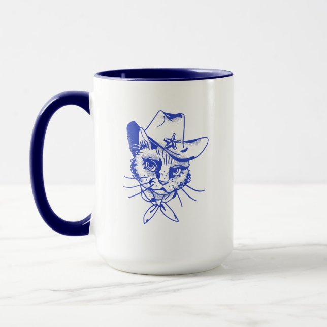 Kitty Coffee Mug (Left)