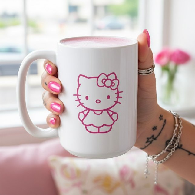 Kitty Coffee Mug (Creator Uploaded)
