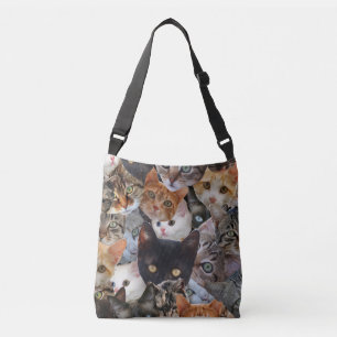 Kitty Collage Crossbody Bag