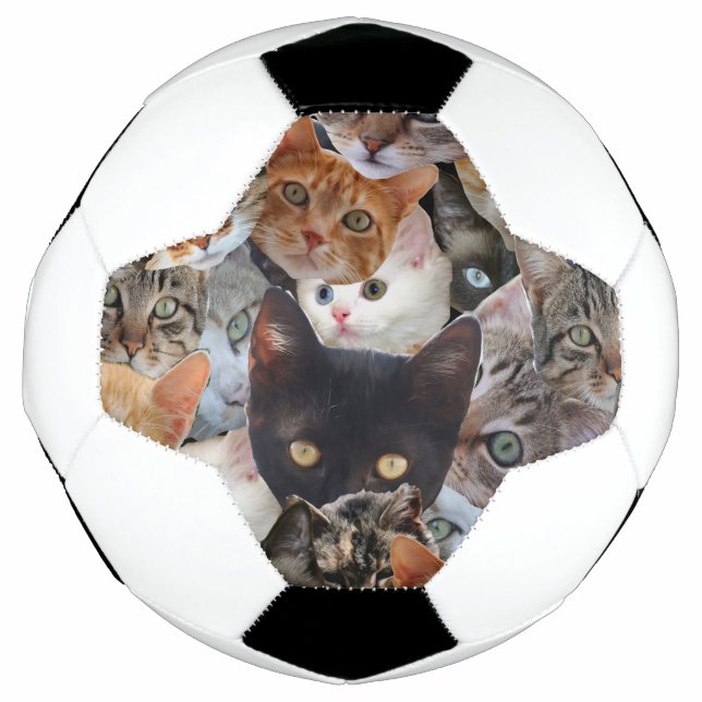 Kitty Collage Soccer Ball (Front)