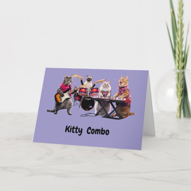 Kitty Combo Card (Front)