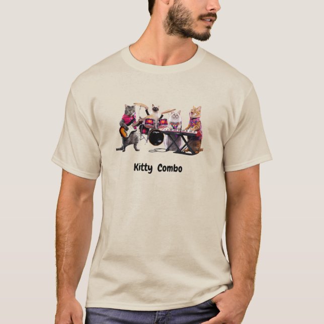 Kitty Combo T-Shirt (Front)