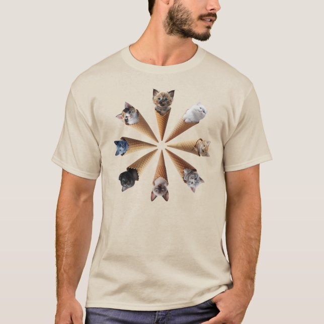 Kitty Cone Wheel T-Shirt (Front)