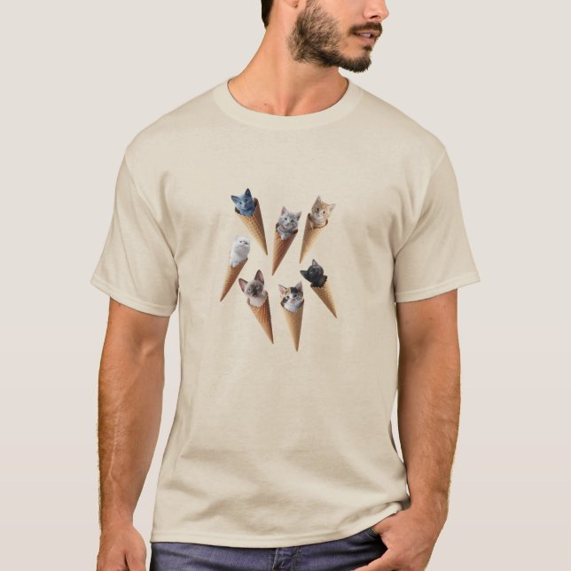 Kitty Cones T-Shirt (Front)