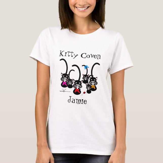Kitty Coven T-shirt (Front)