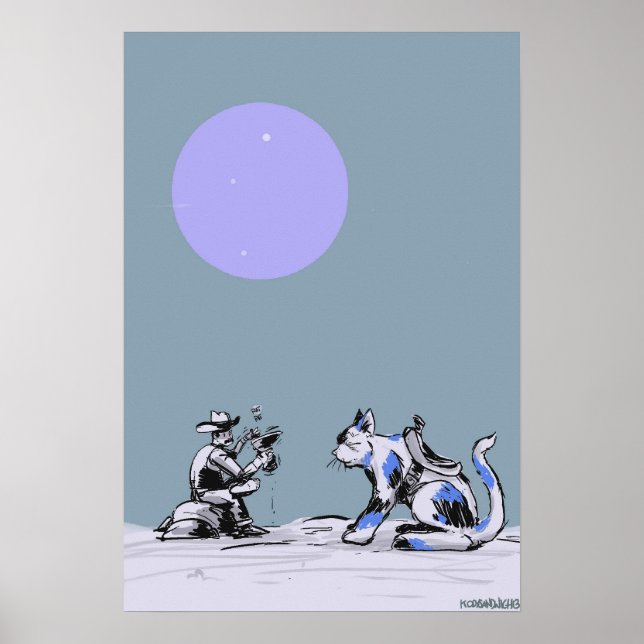 Kitty Cowboy Poster (Front)