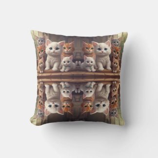 kitty cushion