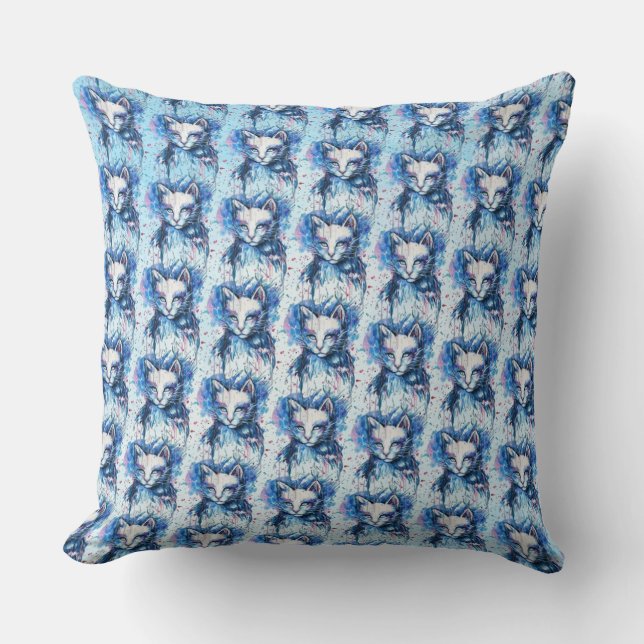Kitty Cushion (Front)