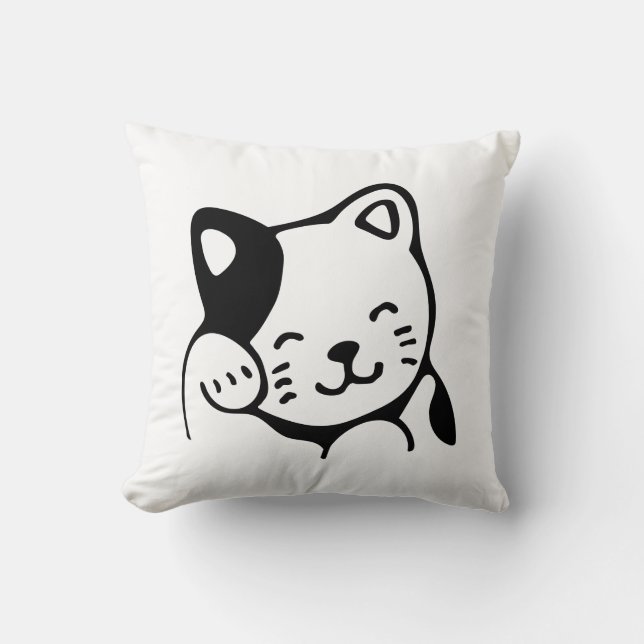 Kitty Cushion (Front)