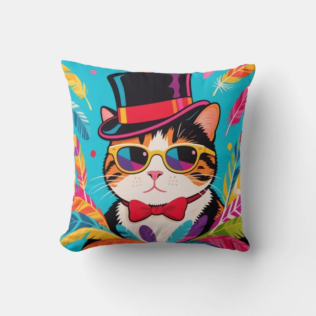 Kitty  cushion (Front)