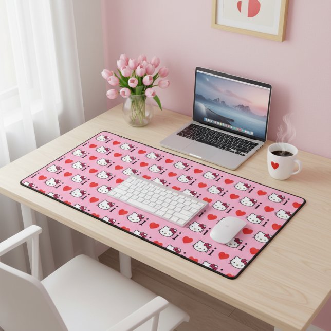 Kitty Desk Mat (Creator Uploaded)