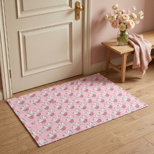 Kitty doormat