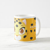 Kitty Dotspotted Mug (Front Right)