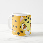Kitty Dotspotted Mug (Front Left)