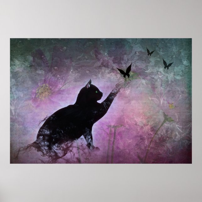 Kitty Dreams Poster (Front)