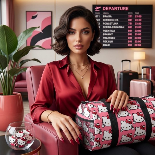 Kitty Duffle Bag (Creator Uploaded)