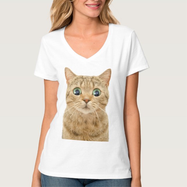 Kitty Eyes T-Shirt (Front)