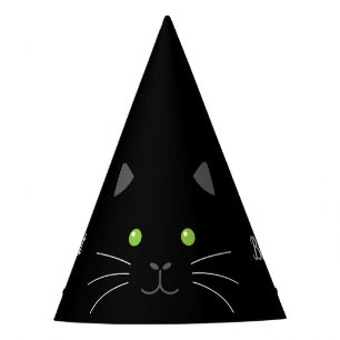 Kitty Face Party Hat
