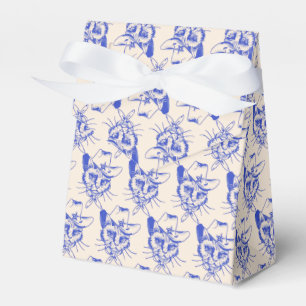 Kitty Favour Box